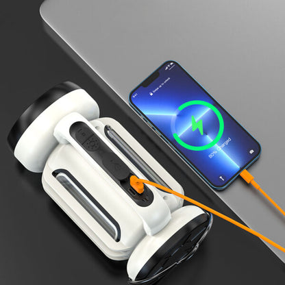 FA-22023T Portable Camping Lamp LED+COB With Hook