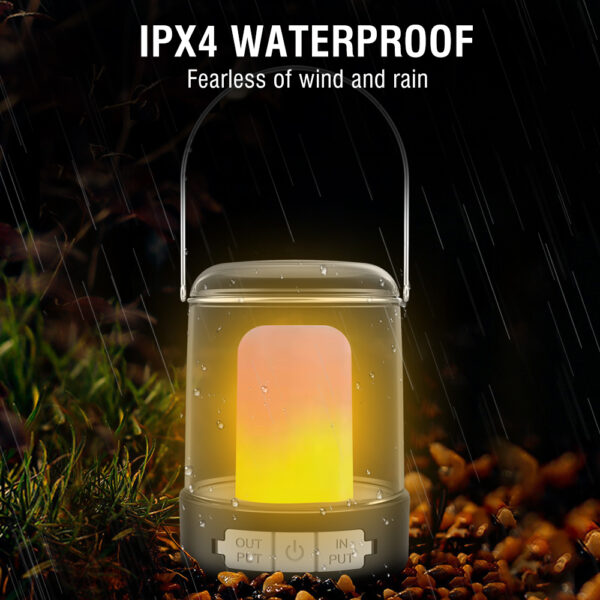 FA-911 USB C Rechargeable Multifunctional Camping Lamp