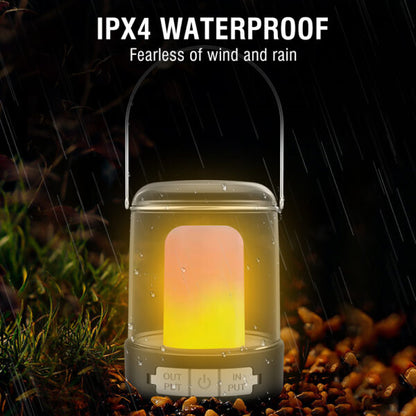 FA-911 USB C Rechargeable Multifunctional Camping Lamp