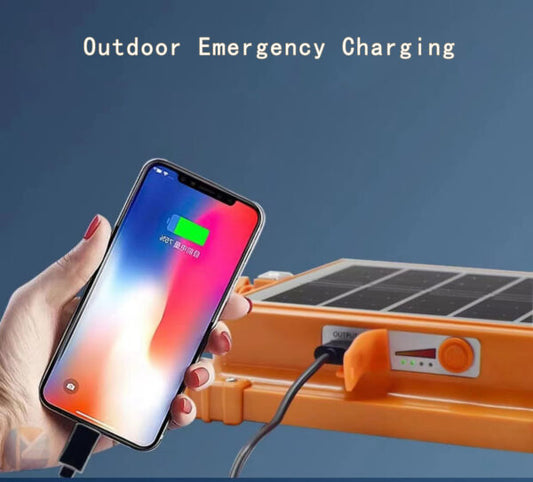 Aerbes AB-TA254 Multifunctional Rechargeable Solar Powered Work Light 120W