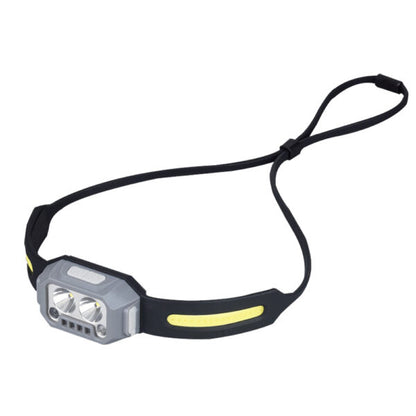 FA-2305 Rechargeable Motion Sensor Silicone Headlamp 2LED + 2COB