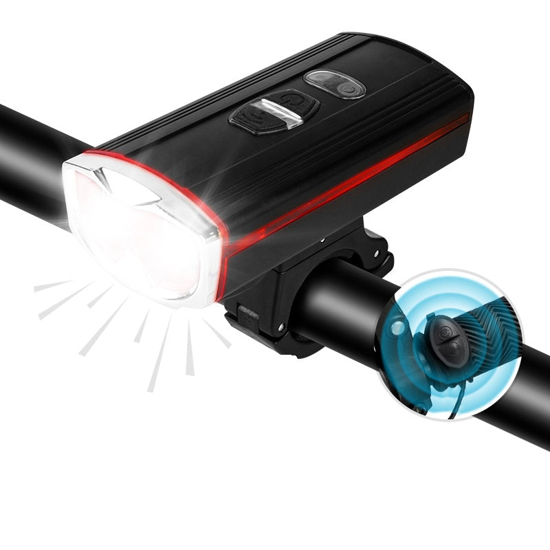 Aerbes AB-ZX11 USB Rechargeable Bicycle Light With Sensor Mode