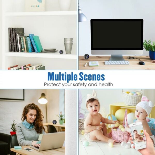 Aerbes AB-JK23 HD 1080P Mini Spy Wifi Camera