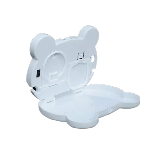 Car Feeding Tray Tableware Cartoon Character Kids Anti-fall Dishes