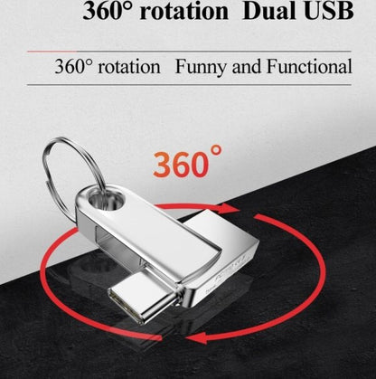 Treqa UP-02-64GB Android/ USB Type C 3.0 Flash Drive OTG