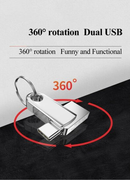 Treqa UP-02-16GB Android/ USB Type C 3.0 Flash Drive OTG