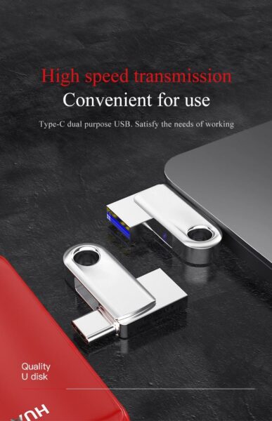 Treqa UP-02-16GB Android/ USB Type C 3.0 Flash Drive OTG