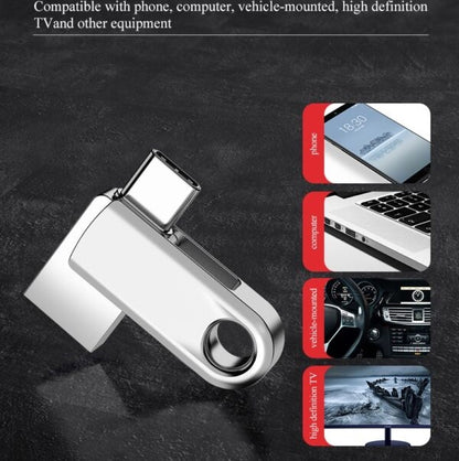 Treqa UP-02-64GB Android/ USB Type C 3.0 Flash Drive OTG