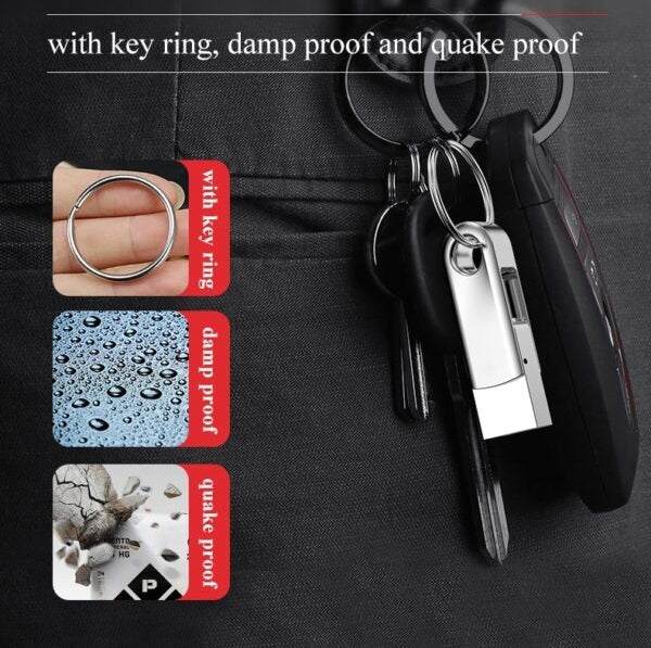 Treqa UP-02-64GB Android/ USB Type C 3.0 Flash Drive OTG