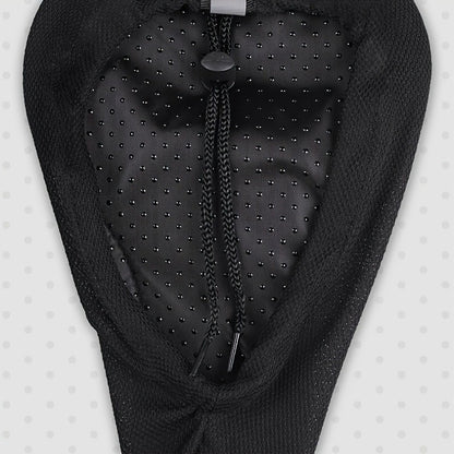 3D Soft Foam Bicycle Seat Cover - Breathable, Washable MTB and Road Cycling Saddle