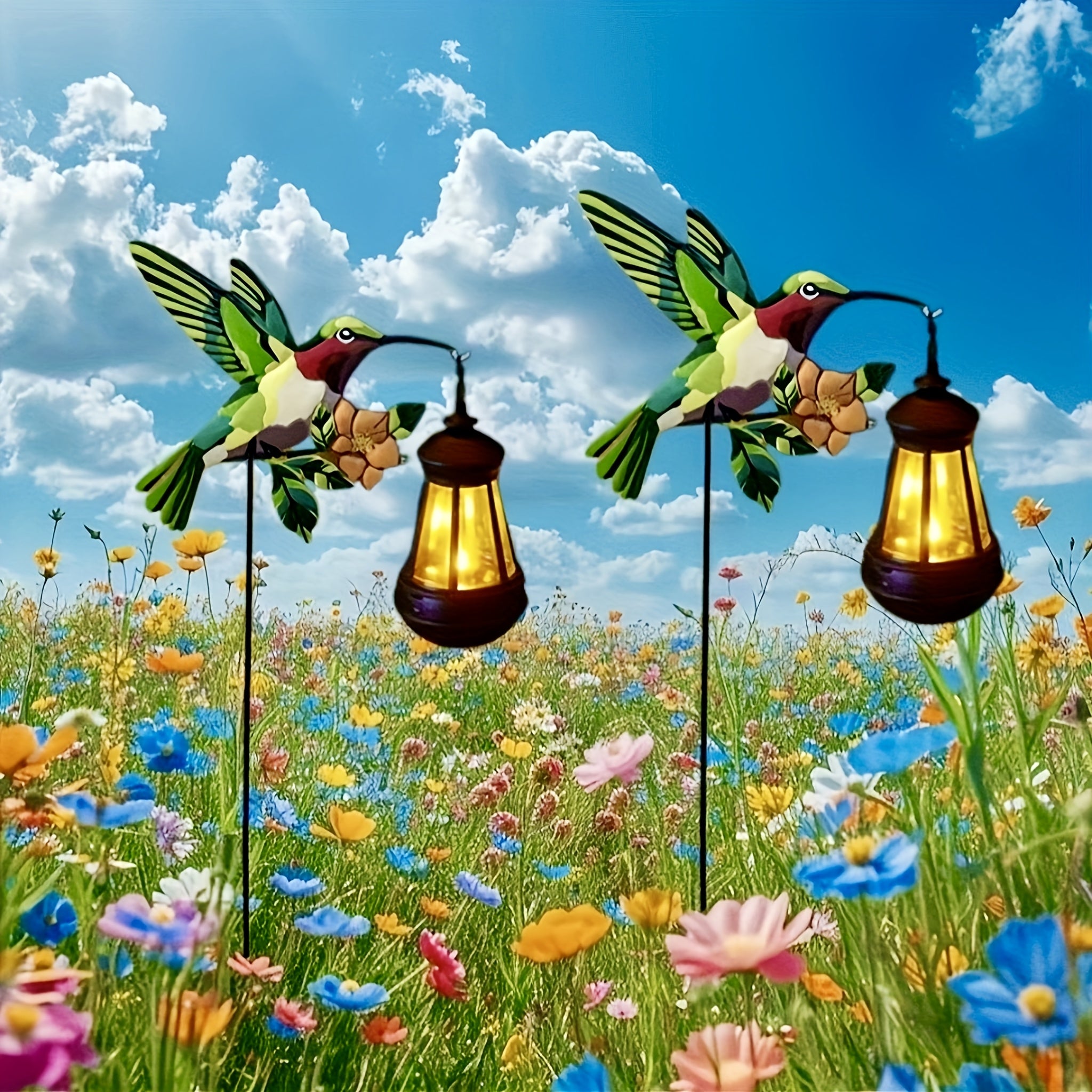 Solar Christmas Lights   IP44 Santa Claus LED Garden Decoration  Old for Man and Palace Lights  Outdoor Lawn Lighting  suitable for Courtyard  Path and Landscaping  Christmas  Halloween Decoration