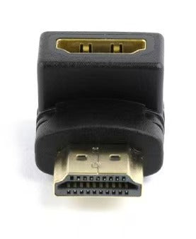 HDMI right angle adapter, 90° downwards