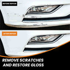 Car Scratch Repair Wax: Quickly Removes  Polishes & Restores Paint – Ideal for Motorcycles  SUVs  Boats Trucks or RVS. Includes Free Sponge  Car Scratch Remover Paint  Remove Scratches From Car  Car Waxing Pads  Scratch Car Remover  Car Scratches Remover