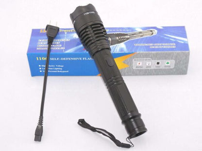 FA-1106 Self-defense Flashlight Strong Light Window Cone Outdoor Searchlight