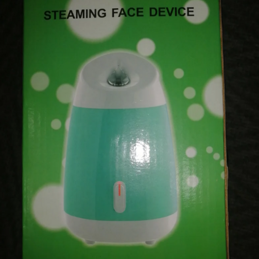steaming face device