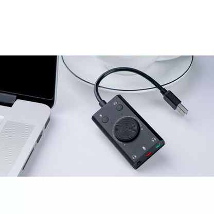 USB Multifunctional Driver Free Sound Card