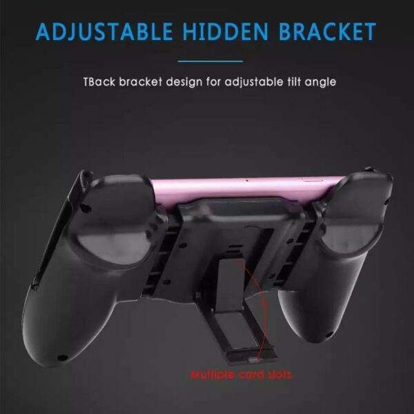 JL-01 3 in 1 Mobile Joystick Gamepad Phone Game Handle Grip Holder