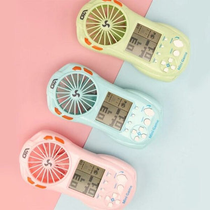 652E Mini Handheld Fan Game Electric Fan Leisure Fan with Electric Game Screen