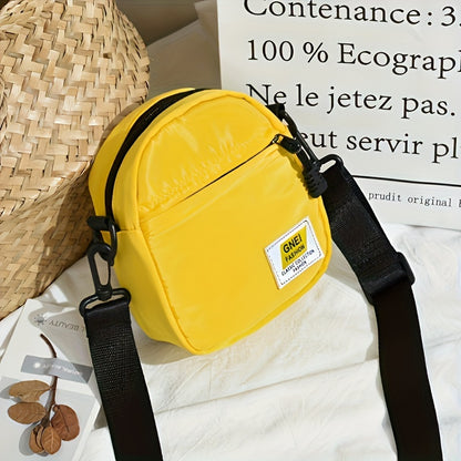 1 x Fashion Mini Crossbody Bag, Perfect Gift for Street Style Lovers
