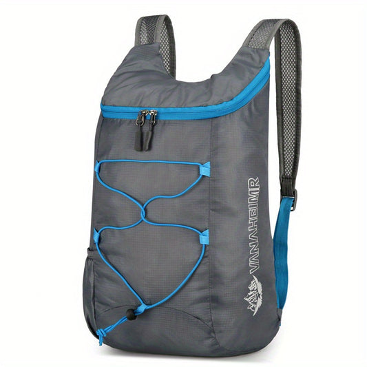 Ultralight durable foldable backpack for hiking cycling and traveling