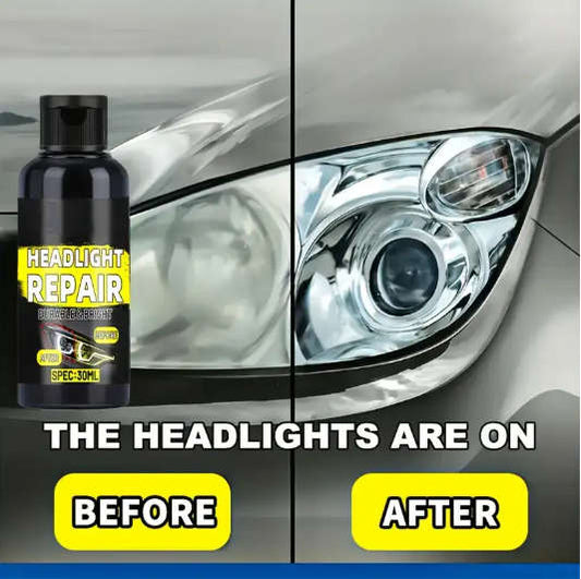 1pc Headlight Restore and Protect Cream Removes Yellowing and Dullness Restores Brightness and Clarity Great