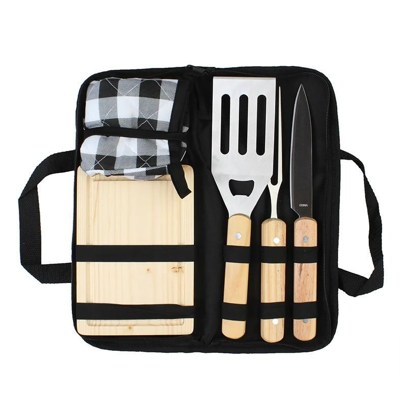 5-piece cloth bag baking set