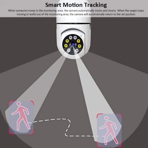Aerbes AB-C249 WiFi Smart 2 Pin Plug Camera Full HD 1080P With V380 App
