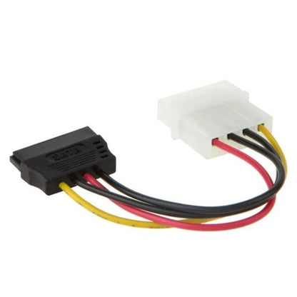 SE-L63 Internal 4pin Molex to SATA Power Cable 100 pcs