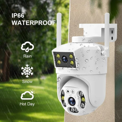 VRT-SC06-4G PTZ Waterproof Surveillance Camera V380 Pro App