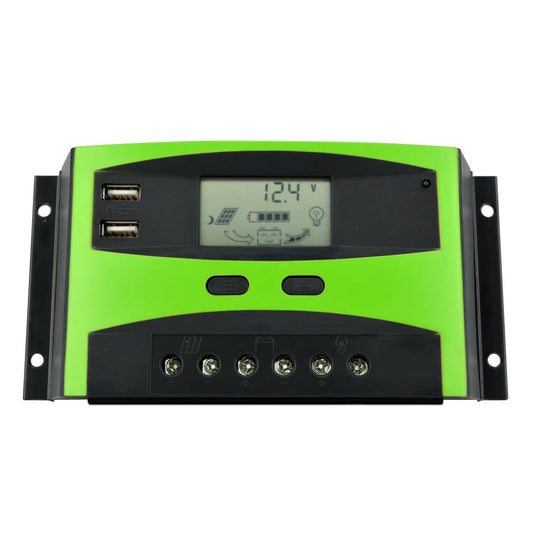 SOLAR CHARGE CONTROLLER