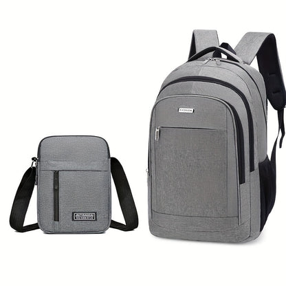 3pcs student trendy large capacity backpacks for junior high and high school campus leisure travel backpacks Colors sent randomly