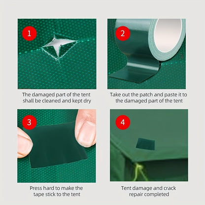 Waterproof Butyl Sealant Tape - Leakproof Rainproof Patching Adhesive for RVs, Camping Tents, Trucks - Strong Bonding Multipurpose Tape for Outdoor Gear Repair and Sealing