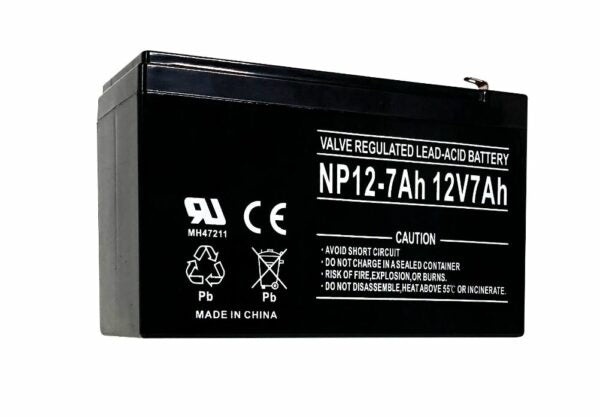 MH47211 LED Acid Battery 12V DC 7AH