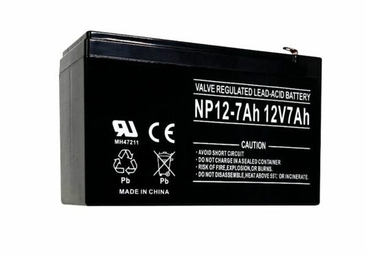 MH47211 LED Acid Battery 12V DC 7AH