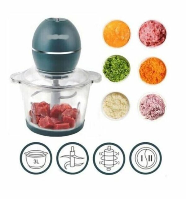 Aorlis AO-78205 Multifunctional 300W Electric Food Grinder 3l