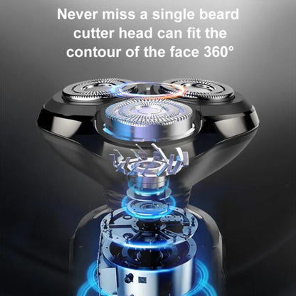 Aerbes AB-J432 Electric Rechargeable Shaver 800Mah With Battery Level LCD Display