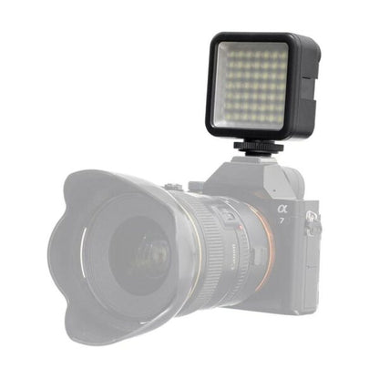 W49 Fill Light 5.5W With 49 LED Lamp Beads Attchament Portable Photography Light