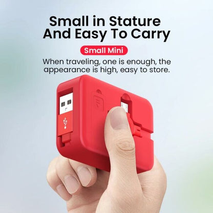 3 in 1 Portable Retractable Charging Cable Type C Micro USB Lightning for iPhone Android 1M