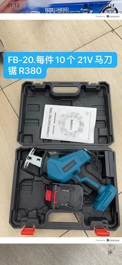 Portable Reciprocating Saw Electric Saw 48V