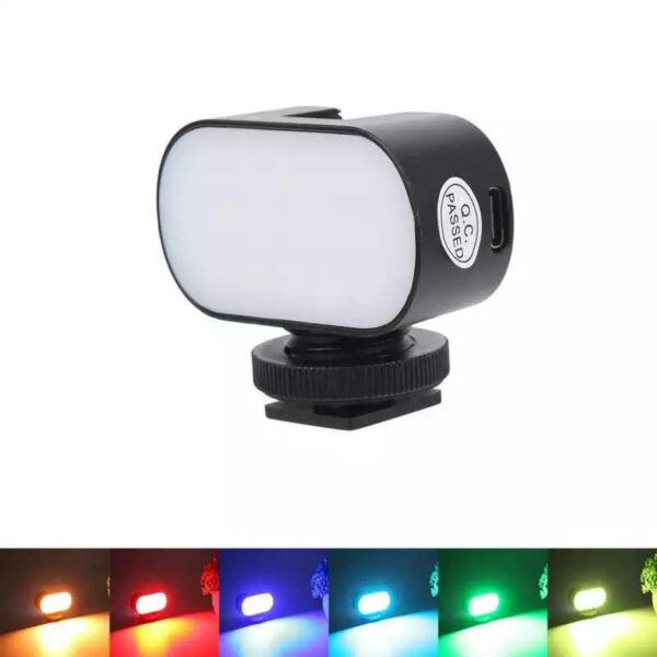 ST15RGB Camera Multi-Colour Light LED Fill Light