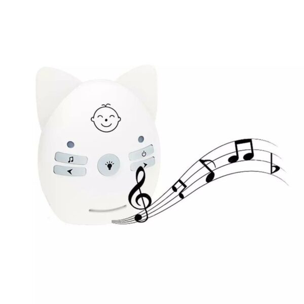 V30 Wireless Baby Voice Intercom Sound Reminder And Siren Two-way Music Night Light Multi-function