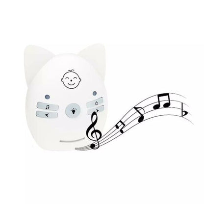 V30 Wireless Baby Voice Intercom Sound Reminder And Siren Two-way Music Night Light Multi-function