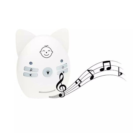 V30 Wireless Baby Voice Intercom Sound Reminder And Siren Two-way Music Night Light Multi-function