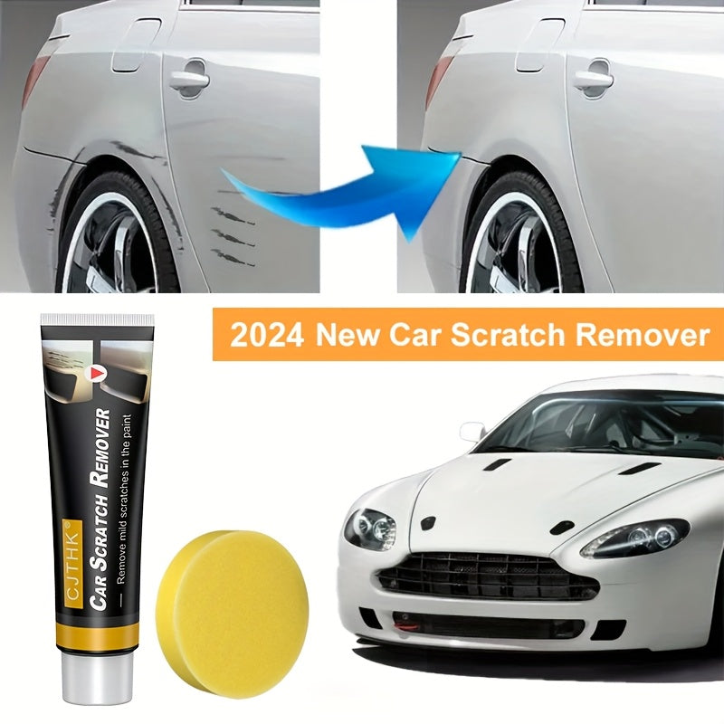 Universal Car Scratch Remover Paint Care Tools  PE (Polyethylene) Material  Auto Swirl Remover  Scratches Repair Polishing  Anti Scratch Wax  with Grinding Compound  for Auto Body Repair