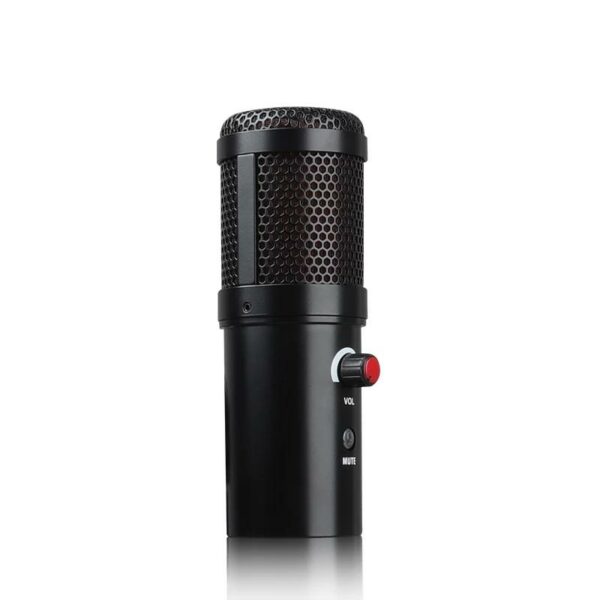 USB Microphone Tripod 192KHz/24Bit High Sampling Rate with Breathing Light
