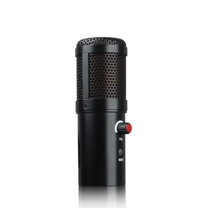 USB Microphone Tripod 192KHz/24Bit High Sampling Rate with Breathing Light