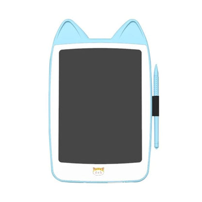 KA-1893 Kids Cat Ear Writing/Drawing Tablet With Stylus 10″