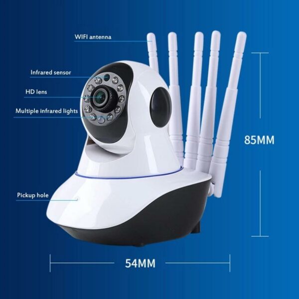 SE072 1080P IP Camera Smart WiFi 5 Signal Enhancement With ULooka App