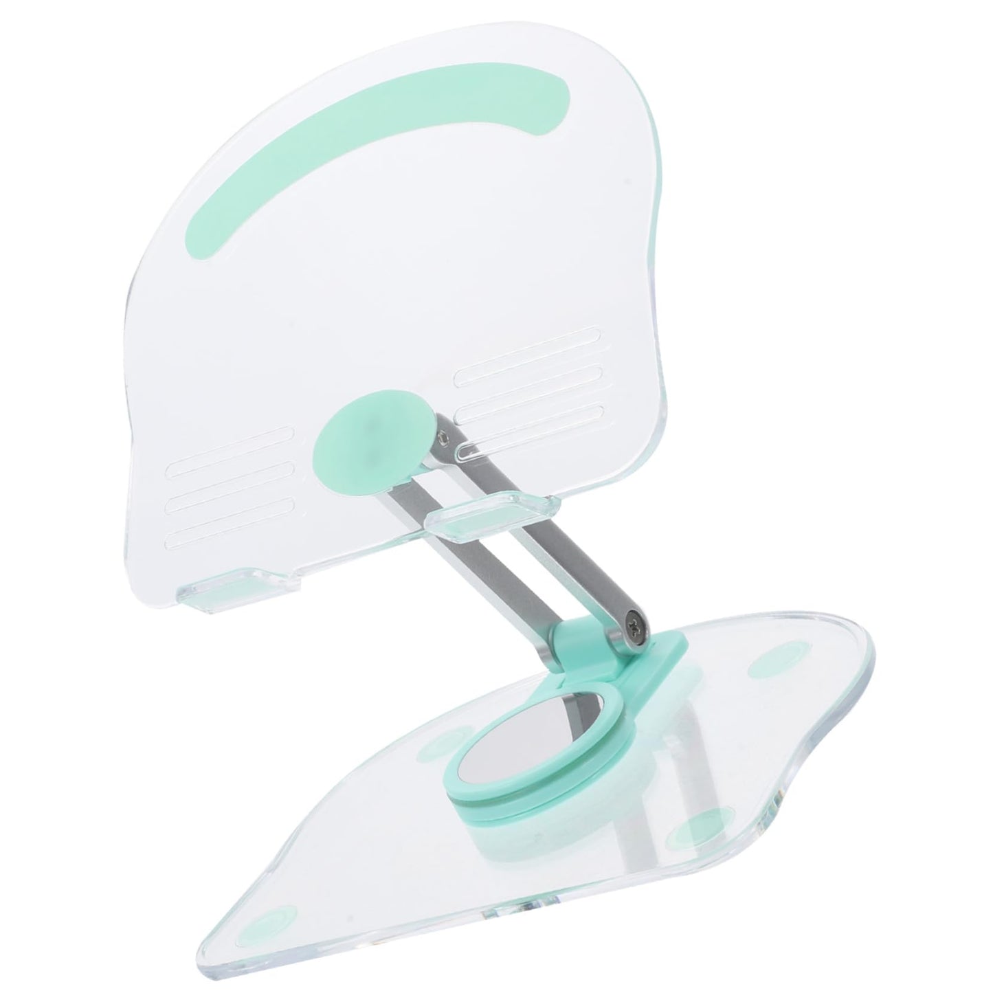 Computer Tablet Stands Monitor Phone Holder fold Bracket Cell Phone Base Laptop Desktop Stand for Tablet Support Frame Adjustable Pill Universal Tablet Holder Foldable