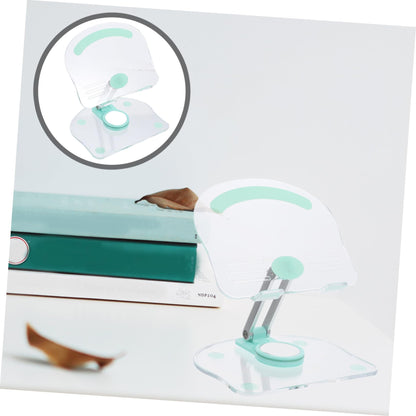 Computer Tablet Stands Monitor Phone Holder fold Bracket Cell Phone Base Laptop Desktop Stand for Tablet Support Frame Adjustable Pill Universal Tablet Holder Foldable